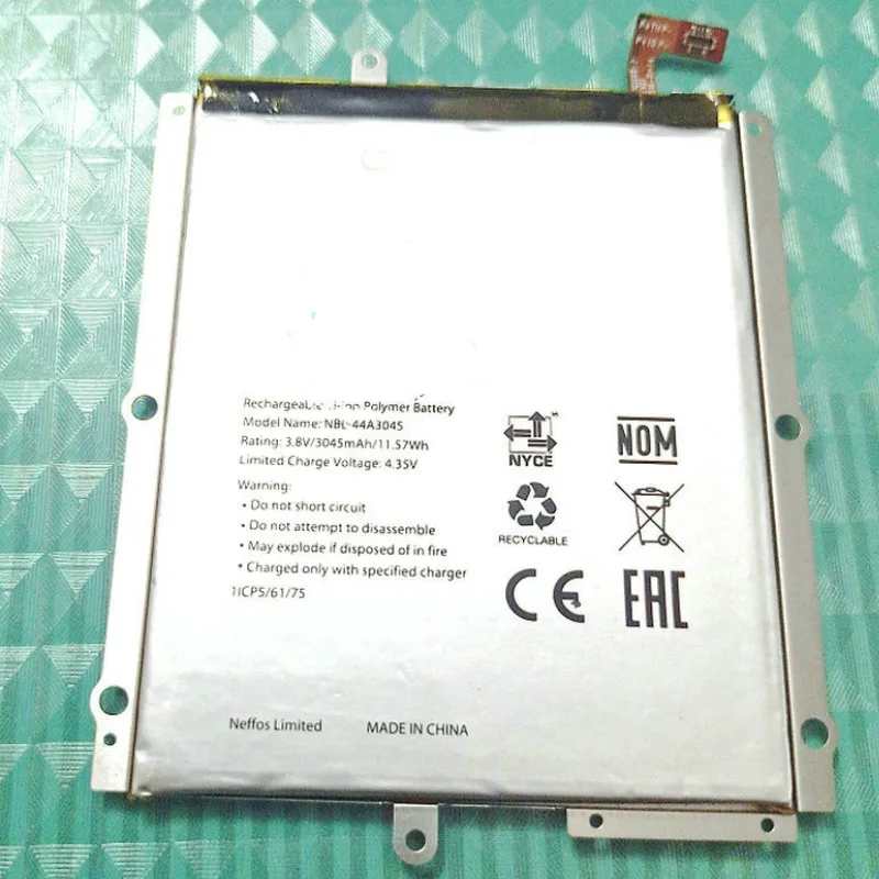 STONERING NBL 44A3045 запасная батарея 3045 мАч для Neffos C5 Max TP70 TP Link TP702A/B/C/E|battery for samsung|battery