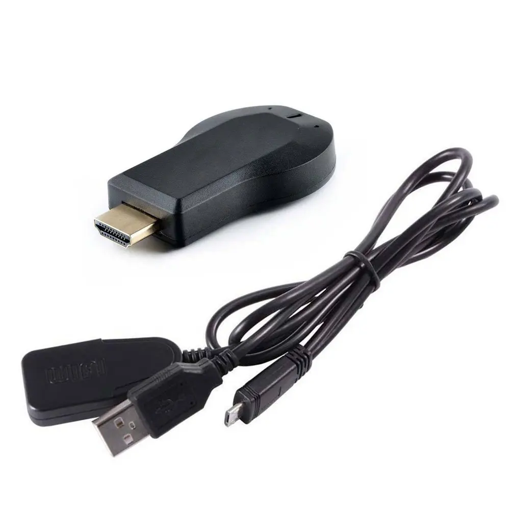 WiFi 1080P HD HDMI tv Stick AnyCast DLNA беспроводной донгл с поддержкой Miracast и AirPlay приемник для IOS для Android