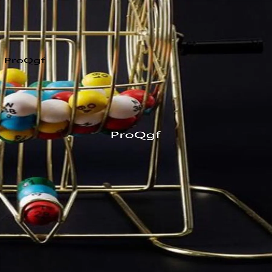 Ngryise 1Pcs A Set Party Use Lottery Machine 30*29cm with 20pcs random color ball