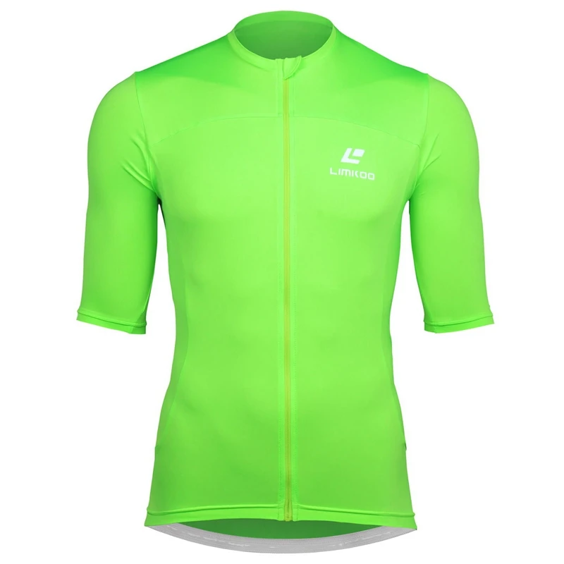 3 Команда linko велосипед Джерси для мужчин maglia ciclismo uomo летняя рубашка с короткими рукавами цикл одежда Чистый цвет рубашка сверхлегкие, воздухопроницаемые - Цвет: 3