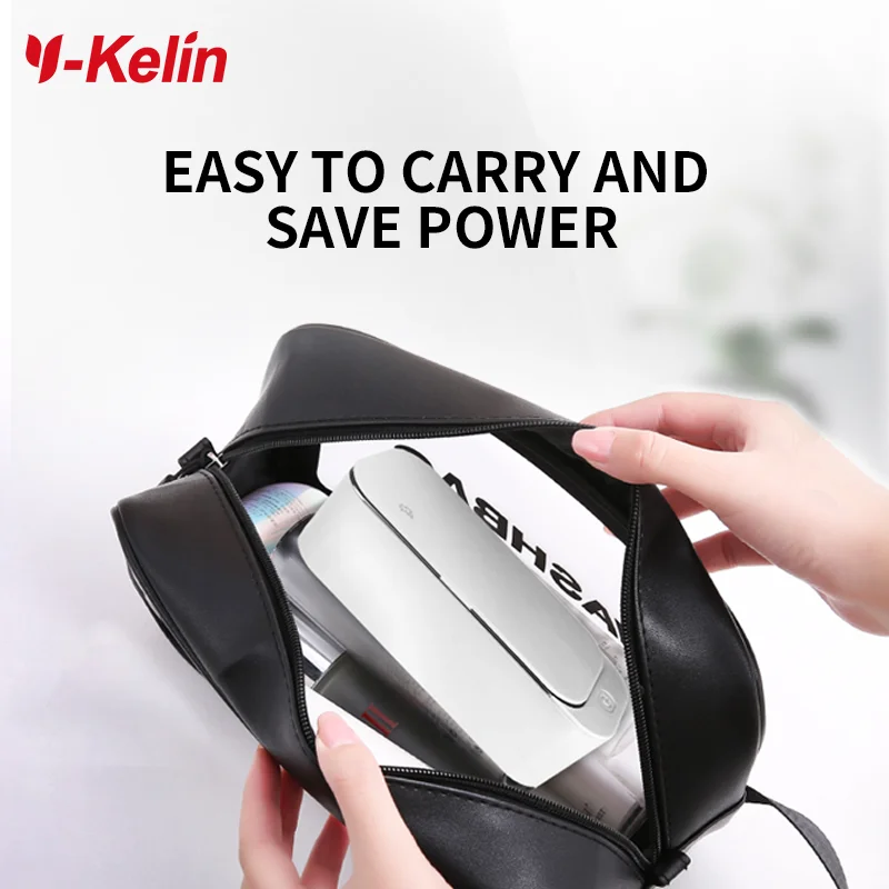 Y kelin 2020 Новая модная ультразвуковая машина для чистки дома мытья контактных линз