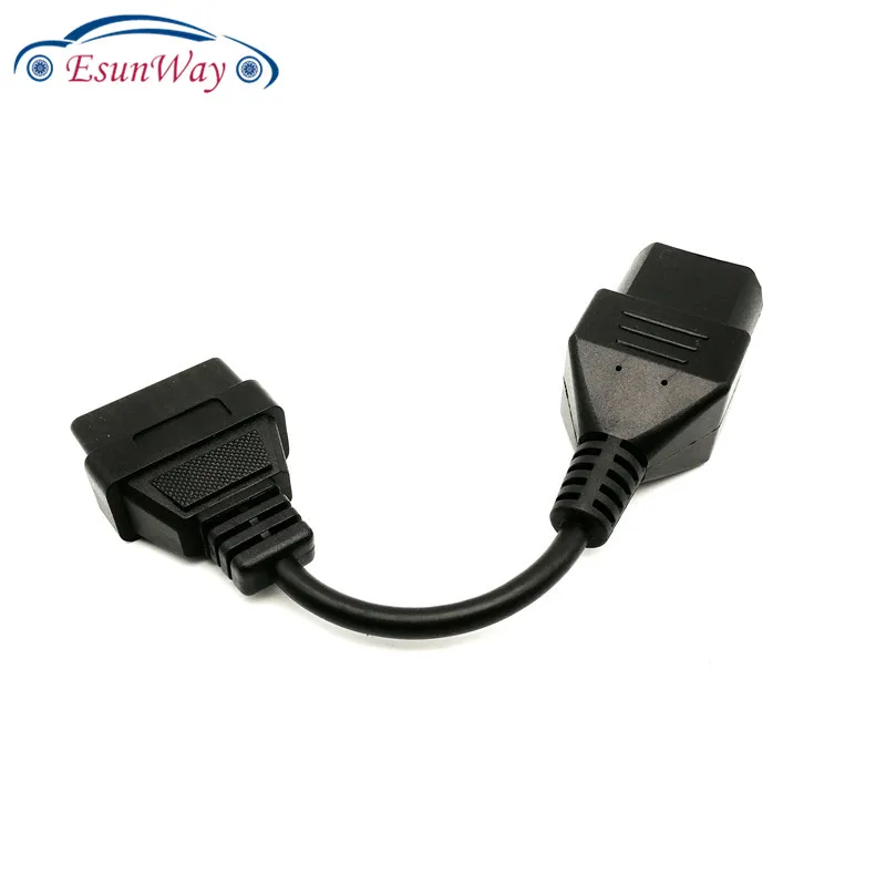 OBD II соединительный кабель OBD адаптер для mazda 17P& OBD 16P мама для mazda 17P& 16P до 17P OBD диагностический кабель