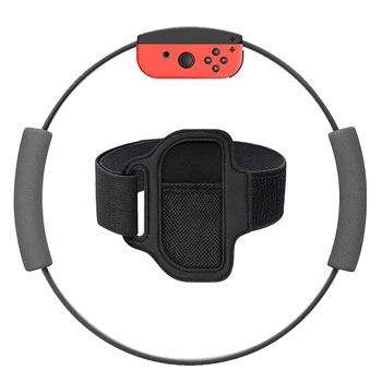 

Non-slip Sport Band Ring-Con Grips Somatosensory Gaming Peripheral Tools for Nintend Switch Joy-con Ring Fit Adventure Game