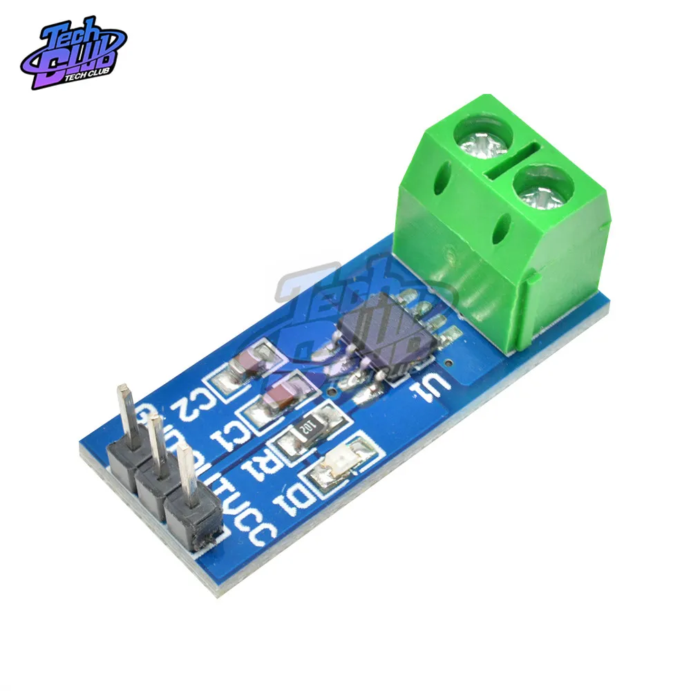 Модуль датчика тока Холла ACS712 модуль 5A/20A/30A ACS712|Детали и аксессуары для приборов| |