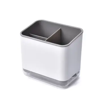 

Multifunctional Spoon Fork Chopstick Storage Box Double Layer Cutlery Drain Rack Organizer Holder