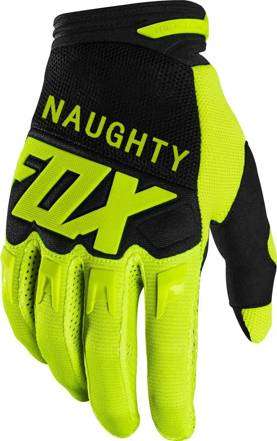 Новые NAUGHTY FOX Dirtpaw гоночные перчатки для мотокросса серый Dh MTB велосипед эндуро MX крест