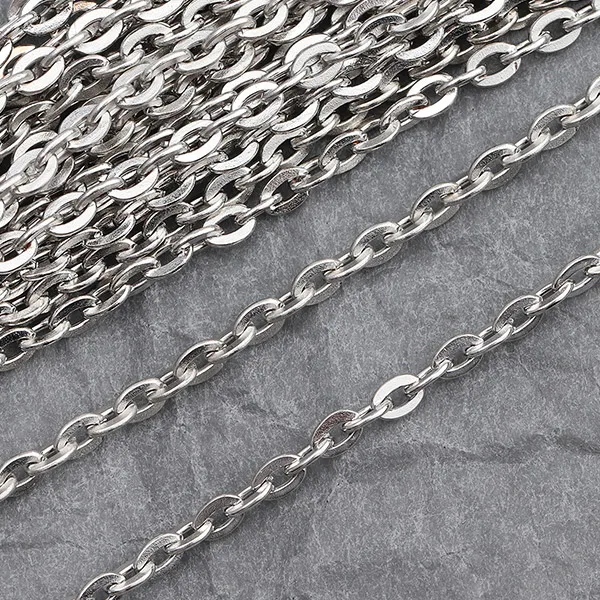 C0305 GUFEATHER C03/AliExpress Самая низкая цена бронза/аксессуары части/ювелирные аксессуары/diy цепи/античная бронза/10 м - Цвет: C0305