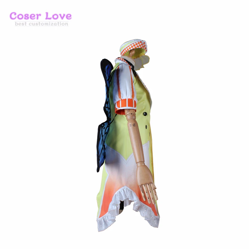 LoveLive! Солнечном свете! Aqours 4th Singler HORIZON Watanabe вы косплей костюм карнавал Хэллоуин Рождество