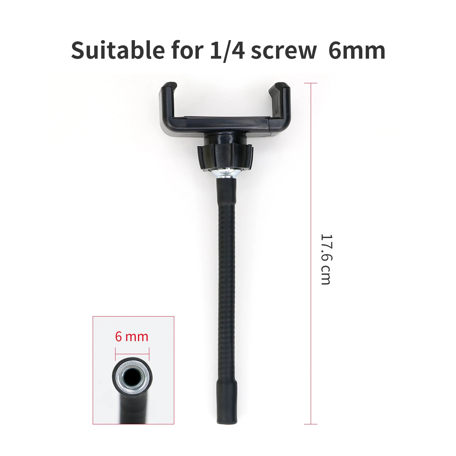 Vòng Đèn Bàn Hỗ Trợ Điện Thoại Chân Máy Monopod Di Động Vòi Kẹp Cho Điện Thoại Thông Minh Đứng Phát Sóng Trực Tiếp Linh Hoạt Giá Đỡ Kẹp best phone stand Holders & Stands