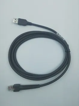 

Cable For Zebra Motorola Symbol Symbol LS2208 LS4208 Barcode Scanner USB Data Cable streight cable
