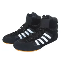 [TB05] борцовская обувь для мужчин и женщин; тренировочная обувь; боксерская обувь на толстой подошве; обувь для боев