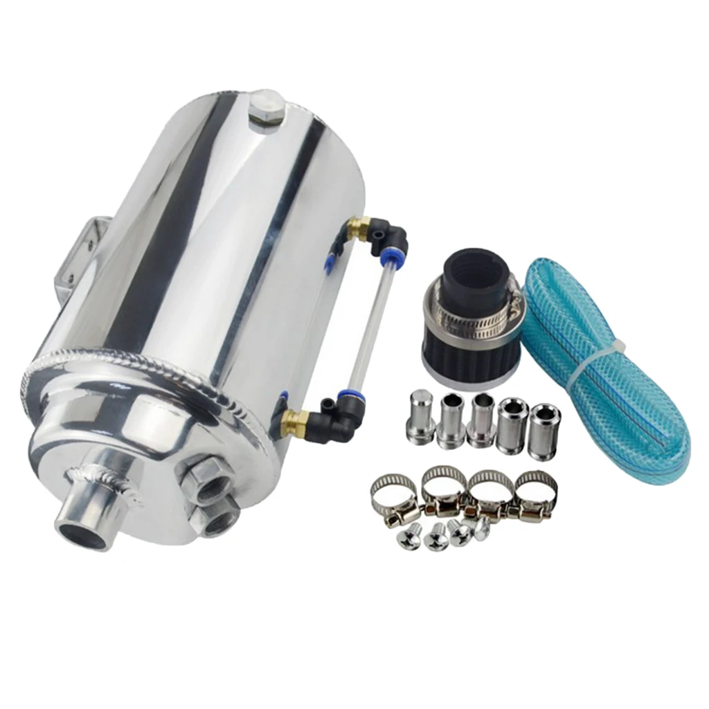 Универсальный алюминиевый автомобильный маслоотделитель с фильтром |