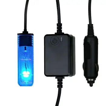 

UV Light UVC Linear Lamp with charger for RV Space Applicable Travel 3 Watts 5/15/30 Minutes 3 Timer Modes Adjustable DC12V