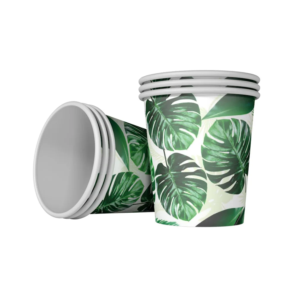 Листам стаканы. Одноразовые стаканчики с монстерой. Стакан для коньяка. Техника стакан воды. Бокал с монстерой.