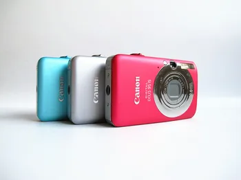

USED IXUS 95 IS 10.0 Megapixel digital camera with CCD sensor 4 x optical zoom built-in flash