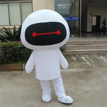 

NewTH Robot Mascot Costume Suits Cosplay Party Game Dress Outfits Clothing Advertising Carnival Halloween Christmas Easter Adult