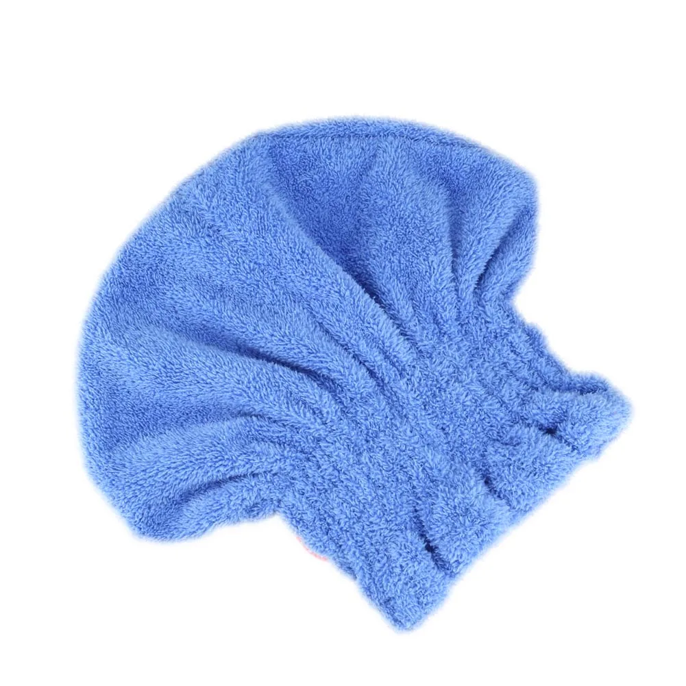 Горячая микрофибра быстрое высыхание волос Ванна спа бантик обёрточная бумага полотенце шапка для ванной Аксессуары для ванной комнаты CNT 66