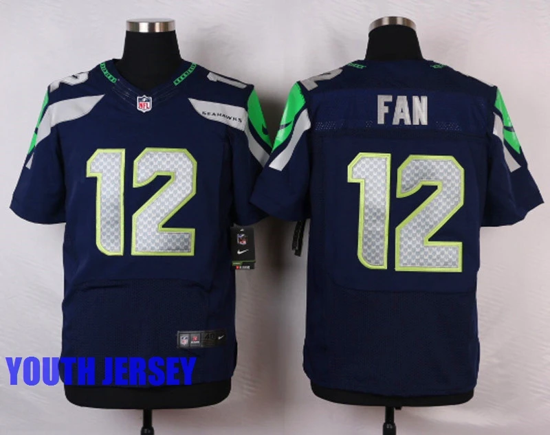 Оранжевый Seattle s, Russell Wilson, Marshawn Lynch, Tyler Lockett, Jermaine Kearse, FAN 12.for youth, kids Jersey - Цвет: Оранжевый