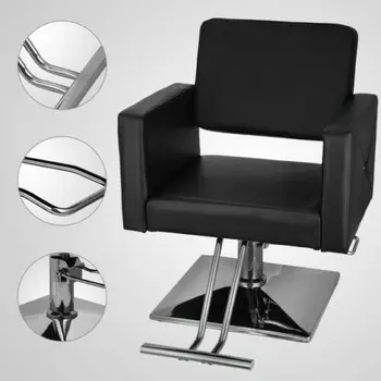 

Free Shipping Hydraulic Barber Chair PU Leather Styling Chairs Salon Modern Hairdresser Tattoo Shaving Chair