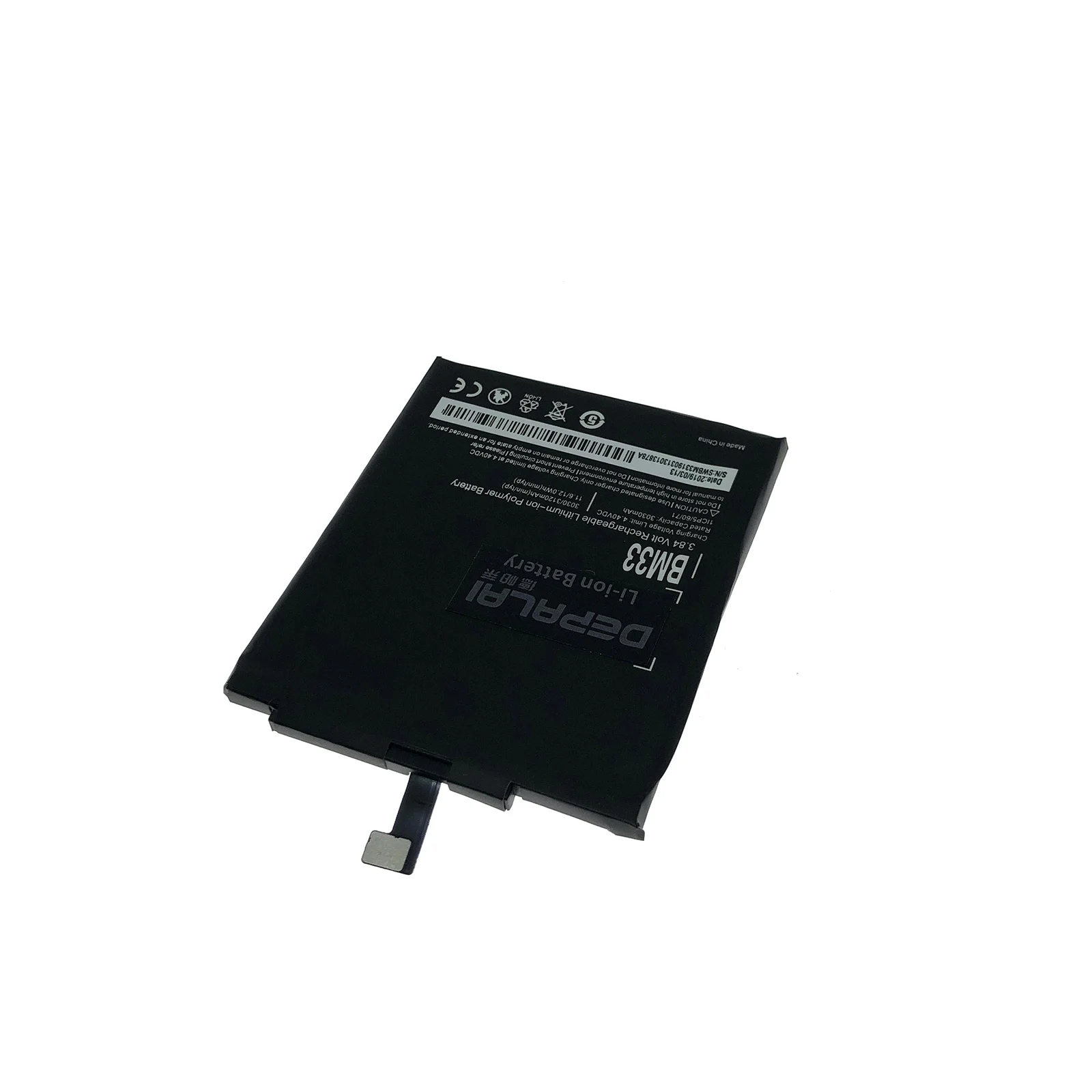 BM33 bm33 батарея для XIaomi Mi4i Mi 4i M4i сотового телефона Xiaomi 3120 mah|Аккумуляторы мобильных