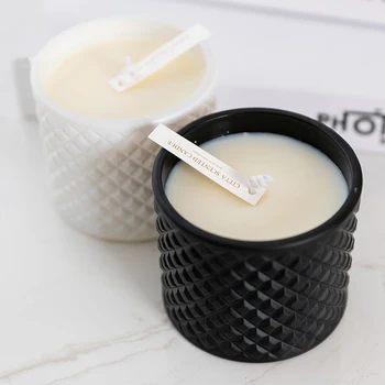 

Castle Cup new scented candles smoke-free environmental protection spot high-end gifts soy wax candle