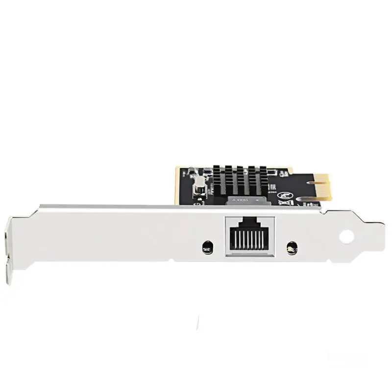 PCI Express PCI-e сетевая карта RJ45 Lan адаптер конвертер сетевой контроллер PCIe1X 2,5G lan Карта с Realtek8125 Быстрая