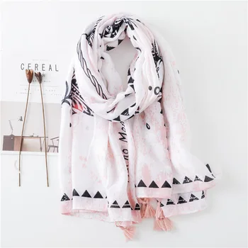 

2020 Luxury Brand Shawl Summer New Style Cotton Linen Versatile Silk Scarves Sun-resistant Headscarf scarf women cashmere