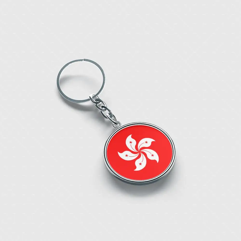 Hong Kong Best Personalized Keychain Cute Cool Accessories Custom