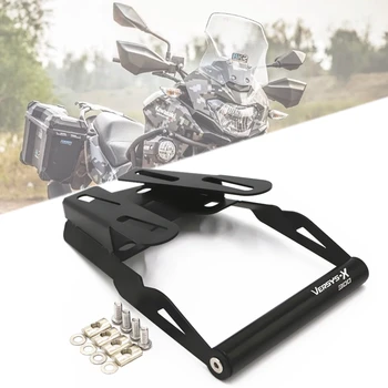 

Kawasaki Versys X300 Stand Holder GPS Navigation Plate Bracket Mobile Phone Holder for VERSYS X300 Support Bracket Versys-X300