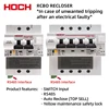 HOCH ZJSB9-80Z  Automatic Reclosing Rearm Circuit Breaker with RS485 Function Remote Control RCBO Switch  Factory Free Shipping ► Photo 2/4