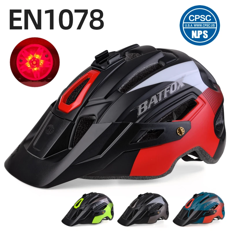 Batfox Bicycle Helmet Women Men Adult 
