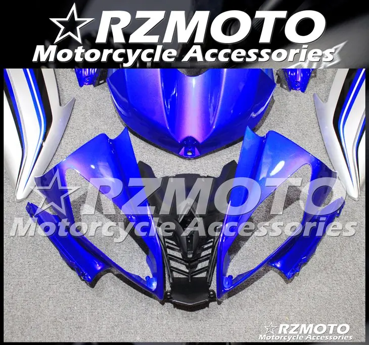 ABS мотоцикл обтекатель комплект для YAMAHA YZF R6 2008- год кузов литьевая форма Магазин № 1827