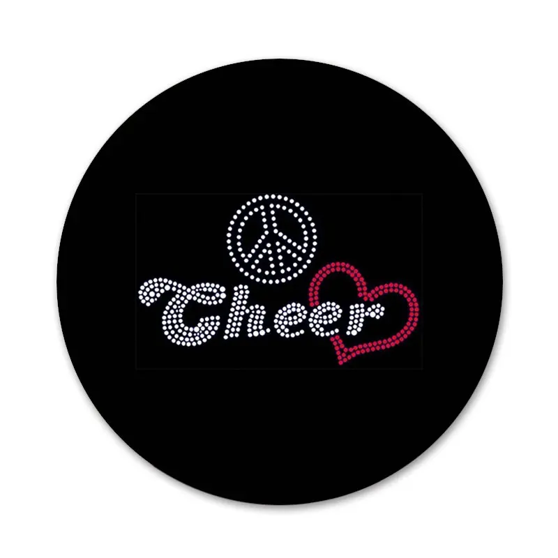 I Love Cheerleading Icons
