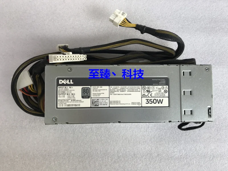 DELL T320 сервер холодный источник питания F350E-S0 DH350E-S0 DF83C 8M7N4