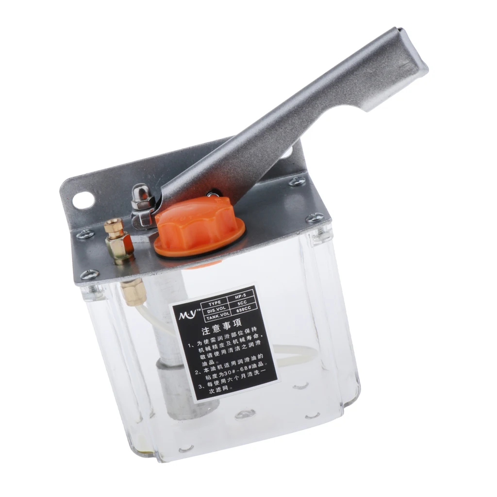 Lubricating Oil Filling Feed Pump Manual Hand Pump 9.5x7x11cm