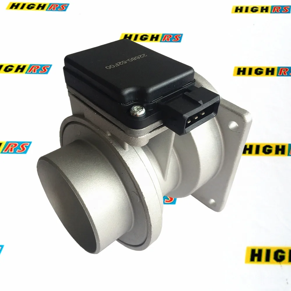 

Подходит для расходомера воздуха NISSAN SILVIA SR20DET 180SX 200SX S13 S14 S15 PULSAR SENSOR 22680-52F00 AFH50-13 1989-2002