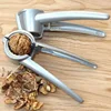 1pcs 1PCS Walnut Pecan Hazelnut Hazel Filbert Nut Kitchen Nutcracker Clip Tool Clamp Plier Cracker Zinc Alloy ► Photo 3/6