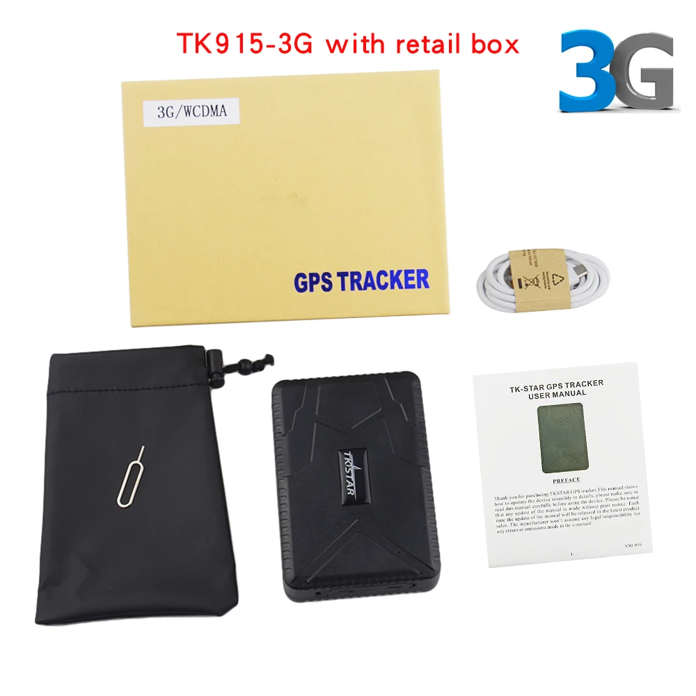 Gps TK905-3G Tkstar gps трекер для автомобиля gps миниатюрный трекер на большие расстояния в режиме реального времени Магнитный gps трекер