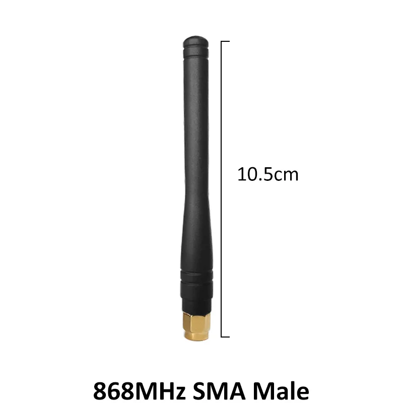 2pcs 868MHz 915MHz Antenna 3dbi SMA Male Connector GSM 915 MHz 868 MHz antena outdoor signal 2