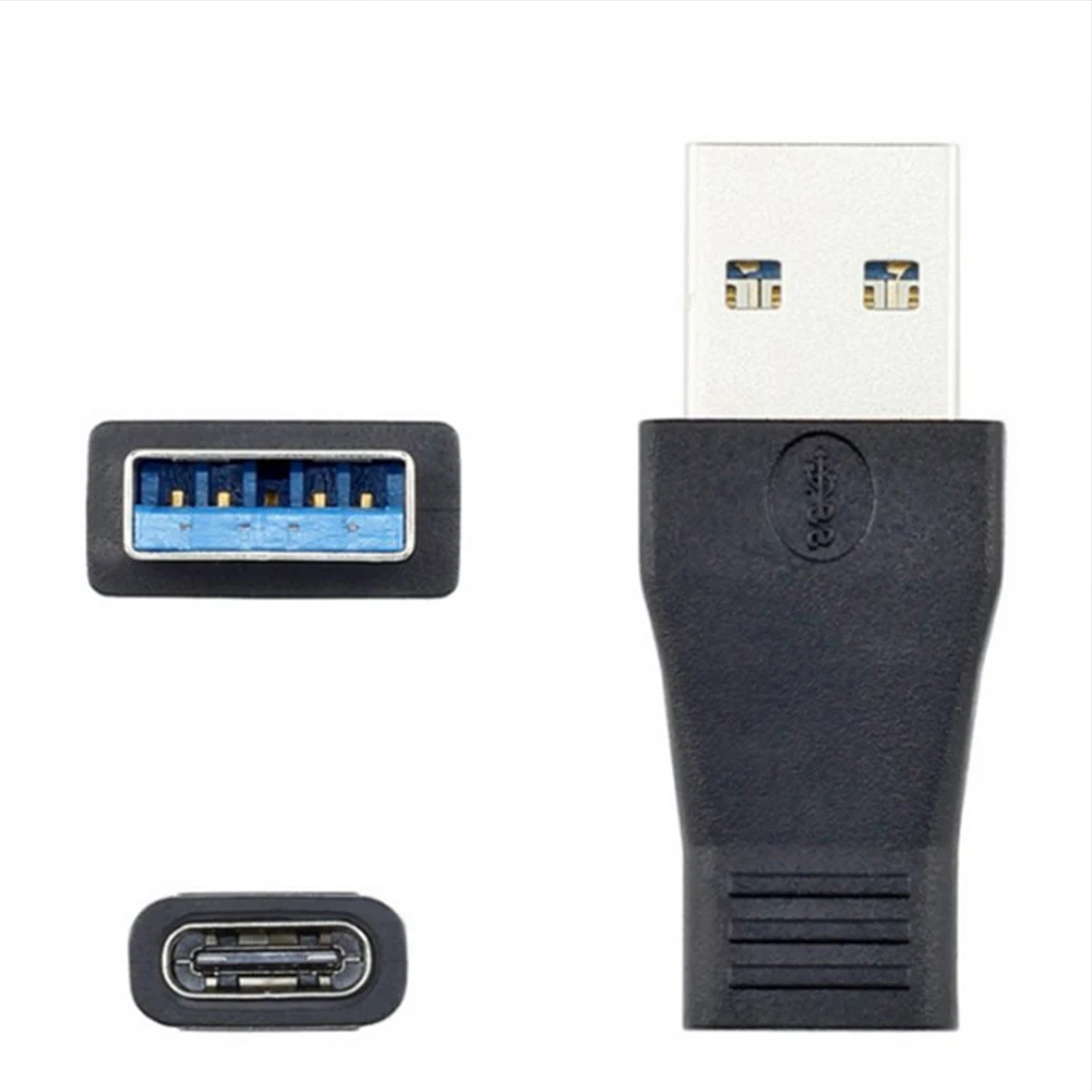 USB 3,0 папа к type C Женский адаптер, type A к C USB 3,0 папа к 3,1 Женский адаптер конвертер Поддержка синхронизации данных и зарядки