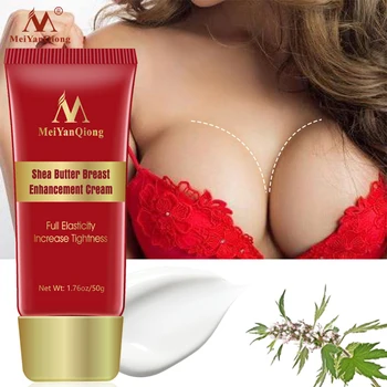 

MeiYanQiong Breast Enhancement Cream Bust Enlargement Promote Female Hormones Breast Lift Firming Massage Bust Up Size Body Care