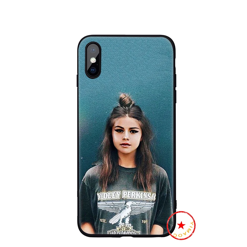 Мягкий силиконовый чехол Selena Gomez для телефона iPhone 11 Pro Xs Max X или 10 8 7 6S Plus 5 5S SE Xr 6 Plus 7Plus 8 Plus - Цвет: 9