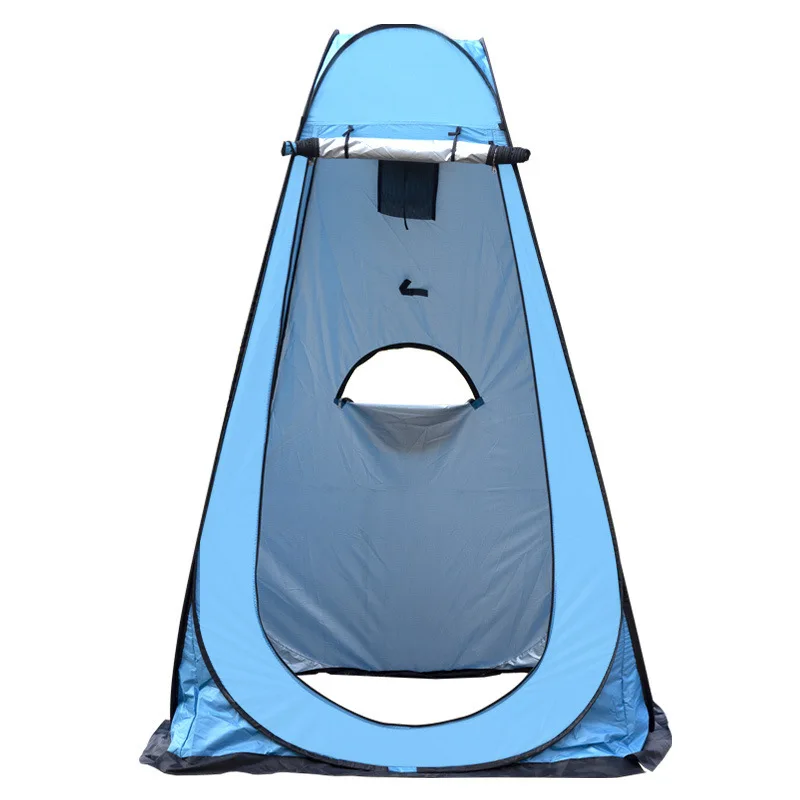 

Bathing Tent Camping Shower Tent Changing Tent Warm Thickening Changing Tent Simple Bathing Cover Toilet Outdoor