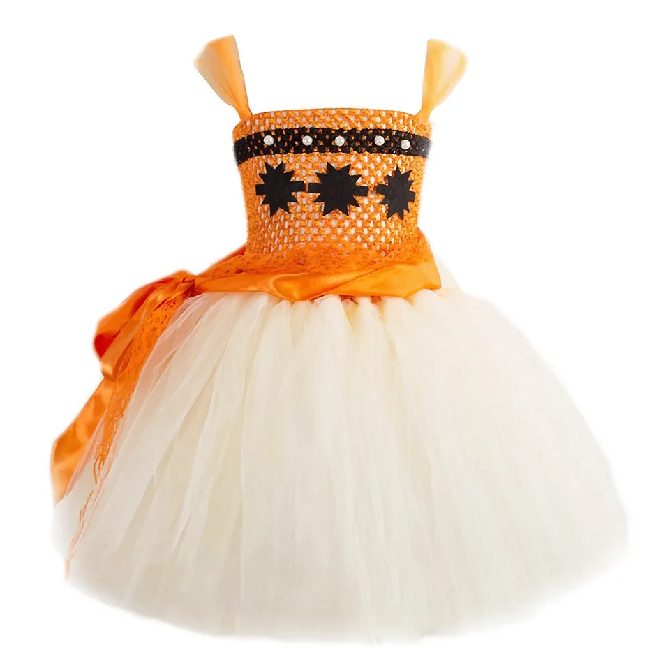 Платье-пачка принцессы Детская Вуди из «Истории игрушек» в ковбойском стиле ободок для волос в стиле Чудо-Женщина Супергерой; платье с фатиновой юбкой для девочки на Хэллоуин, вечерние праздничный костюм - Цвет: Moana Dress