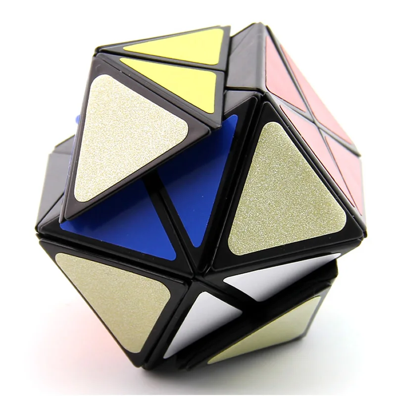 Высокое качество, LanLan, 12 осей, Tetradecahedral, волшебный куб, вертолет, скоростная головоломка, рождественский подарок, идеи, игрушки для детей