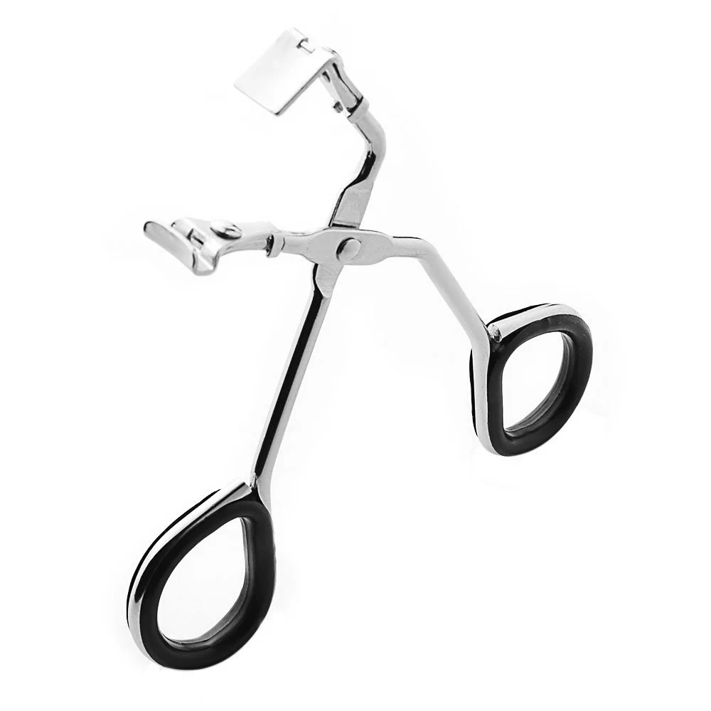 

2Pcs/set Eyelashes Curler Portable Nature Curl Stainless Steel False Eyelashes Curling Clip Make Up Cosmetic Tool Eyelash Curler