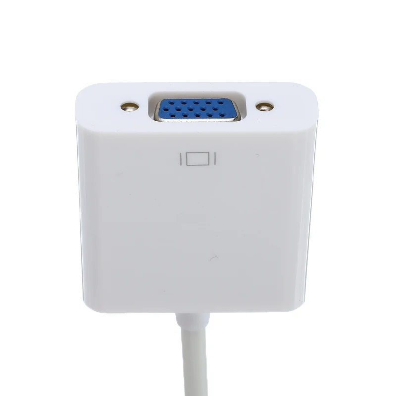 Адаптер hdmi-vga Мужской конвертер с разъемом адаптер 1080P цифровой аналоговый видео аудио для ПК ноутбук планшет HDTV высокое качество