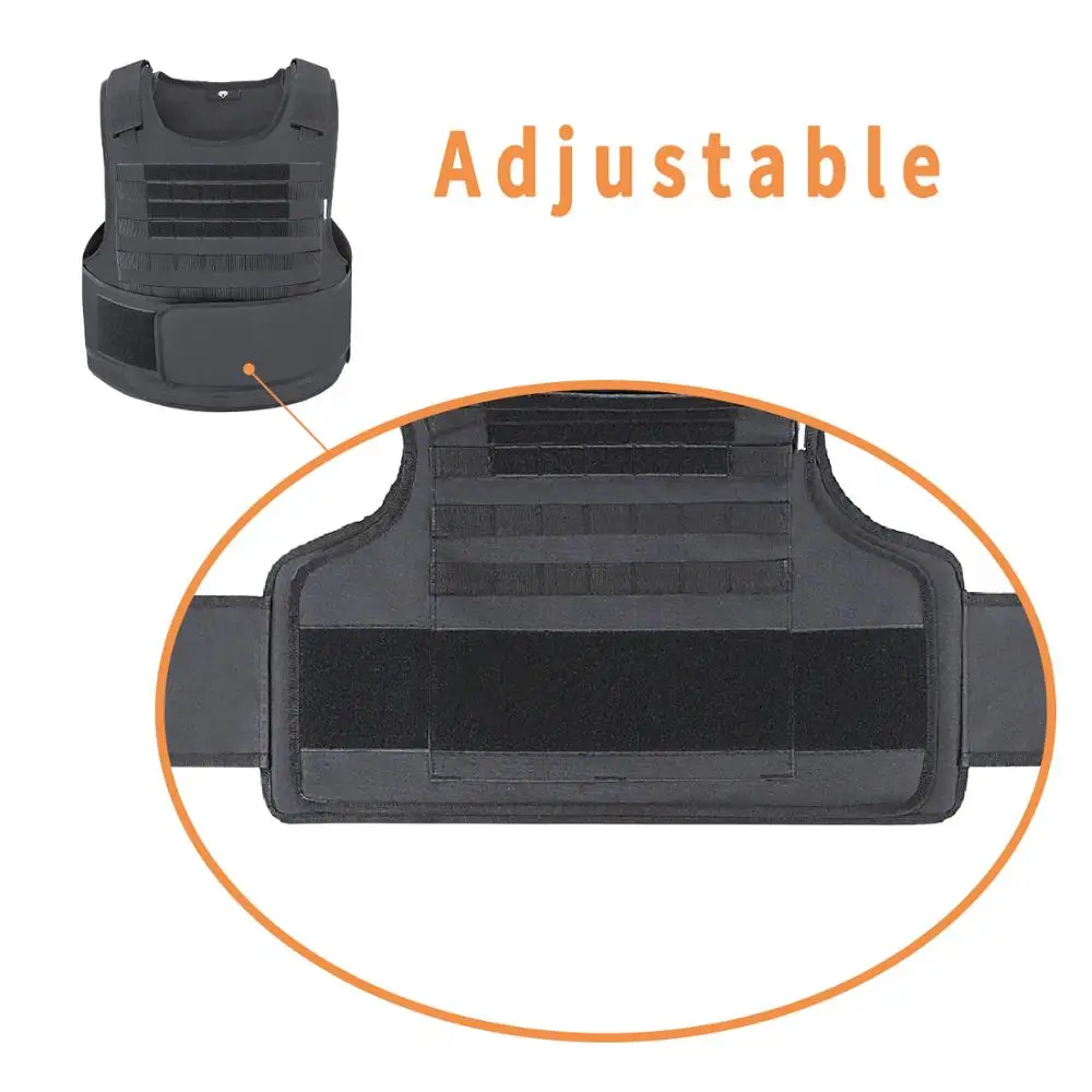 Тактический жилет MGFLASHFORCE для страйкбола Накладка рыбалки охоты армии полиции