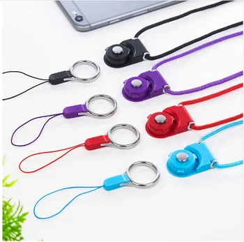 

Multi-function Mobile Phone Straps Rope for Samsung Galaxy S6 S7 edge Plus iphone 6 Plus Lanyard Neck Strap Phone Decoration