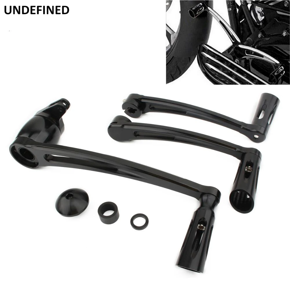 

Brake Arm Pedal Motorcycle Shift Lever Shifter Pegs Kits for Harley Touring Road King Street Electra Glide Road King Trike 14-23